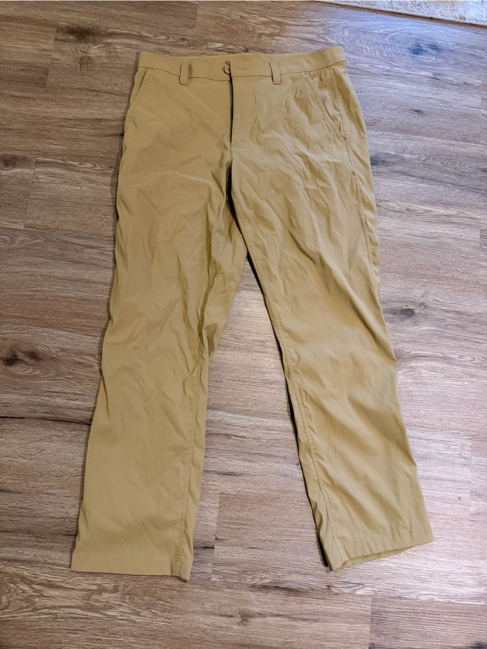 Eddie Bauer Men's Khaki/Tan Chinos